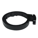 2 PCS For Xiaomi Mijia M365 Electric Scooter Handlebar Stand Snap Ring(Black)