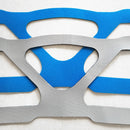 Ventilator Mask Four-point Headband without Nasal Mask for Philips Wellcome / Resmy / Remart / Yuyue Ventilator(Gray Blue)