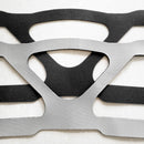 Ventilator Mask Four-point Headband without Nasal Mask for Philips Wellcome / Resmy / Remart / Yuyue Ventilator(Black)