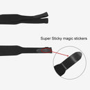 Ventilator Mask Four-point Headband without Nasal Mask for Philips Wellcome / Resmy / Remart / Yuyue Ventilator(Black)