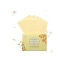 Plant Fiber Breathable Linen Makeup Remover Blotting Paper Face Cleaning Tool, Color:Chamomile