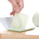 Plant Fiber Breathable Linen Makeup Remover Blotting Paper Face Cleaning Tool, Color:Chamomile