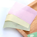 Plant Fiber Breathable Linen Makeup Remover Blotting Paper Face Cleaning Tool, Color:Chamomile