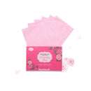 Plant Fiber Breathable Linen Makeup Remover Blotting Paper Face Cleaning Tool, Color:Rose