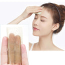 Plant Fiber Breathable Linen Makeup Remover Blotting Paper Face Cleaning Tool, Color:Mint