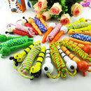Cartoon Lovely Skipping Ropes Outdoor Game Toys Wood Handle Kids Sport Fitness Jumping Ropes, Random Style Delivery