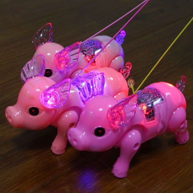 Cute LED Luminous Music Electronic Pet Children Educational Toys, Random Color