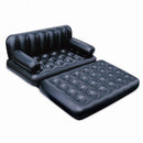 Inflatable Multi-function Garden Sofa Lounge Double Inflatable Bed Camping Outdoor Mattress