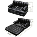 Inflatable Multi-function Garden Sofa Lounge Double Inflatable Bed Camping Outdoor Mattress