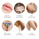 Double Base Wax Depilatory Warmer Heater Hair Removal Waxing Machine, Specification:US Plug