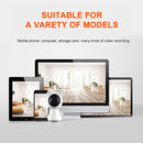 Wireless Camera Wifi Remote Monitor Home Intelligent Network HD Surveillance Camera, Pixel:960P(US Plug)