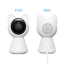 Wireless Camera Wifi Remote Monitor Home Intelligent Network HD Surveillance Camera, Pixel:960P(US Plug)