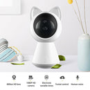 Wireless Camera Wifi Remote Monitor Home Intelligent Network HD Surveillance Camera, Pixel:960P(US Plug)