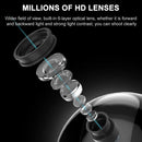 Wireless Camera Wifi Remote Monitor Home Intelligent Network HD Surveillance Camera, Pixel:960P(EU Plug)