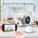 Wireless Camera Wifi Remote Monitor Home Intelligent Network HD Surveillance Camera, Pixel:960P(EU Plug)