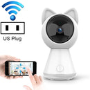 Wireless Camera Wifi Remote Monitor Home Intelligent Network HD Surveillance Camera, Pixel:1080P(US Plug)