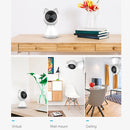 Wireless Camera Wifi Remote Monitor Home Intelligent Network HD Surveillance Camera, Pixel:1080P(US Plug)