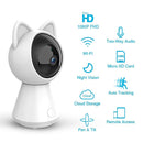 Wireless Camera Wifi Remote Monitor Home Intelligent Network HD Surveillance Camera, Pixel:1080P(US Plug)