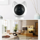 Wireless Camera Wifi Remote Monitor Home Intelligent Network HD Surveillance Camera, Pixel:1080P(US Plug)