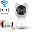 Wireless Camera Wifi Remote Monitor Home Intelligent Network HD Surveillance Camera, Pixel:1080P(EU Plug)