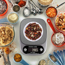 BOH-C305 Kitchen Stainless Steel LCD Electronic Scale, Specification: 10kg / 1g