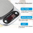 BOH-C305 Kitchen Stainless Steel LCD Electronic Scale, Specification: 3kg/0.1g
