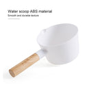Plastic Kitchen Decanter Water Cooking Tools Household Wood Handle Cup