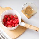 Plastic Kitchen Decanter Water Cooking Tools Household Wood Handle Cup