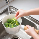 Plastic Kitchen Decanter Water Cooking Tools Household Wood Handle Cup