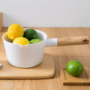 Plastic Kitchen Decanter Water Cooking Tools Household Wood Handle Cup