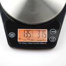 Kitchen High Precision Digital Scale with Timer Electronic Scale Handmade Coffee Electronic Scale