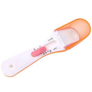 Plastic Milk Powder Amount Scale Adjustment Spoon