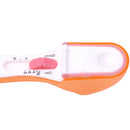 Plastic Milk Powder Amount Scale Adjustment Spoon