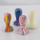 58mm Coffee Tamper Coloured Silicone Frosted Handle Coffee Hammer 304 Stainless Steel Powder Press Coffee Accessories Stripe