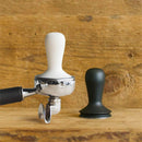 58mm Frosted Handle Stainless Steel Detachable Base Powder Press Solid Coffee Hammer(White)