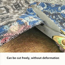 40x60cm Entrance Hall Carpet PVC Wire Loop Mat Door Mat Living Room Floor Non-slip Rug(Stripe)