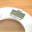 2003A Round Electronic Weighing Scale(White)