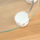 2003A Round Electronic Weighing Scale(White)