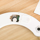 2003A Round Electronic Weighing Scale(White)