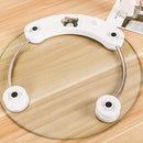 2003A Round Electronic Weighing Scale(White)