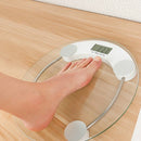2003A Round Electronic Weighing Scale(White)