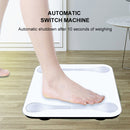 TUY Multifunctional Bluetooth Smart USB Mini Electronic Scale Weight Scale, Style:USB Charging Version(Pink)