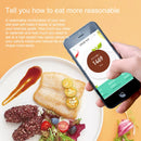 TUY Multifunctional Bluetooth Smart USB Mini Electronic Scale Weight Scale, Style:USB Charging Version(Pink)