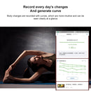 TUY Multifunctional Bluetooth Smart USB Mini Electronic Scale Weight Scale, Style:USB Charging Version(Pink)