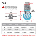 2 Pairs Pet Dog Puppy Cat Shoes Slippers Non-Slip Socks Pet Cute Indoor for Small Dogs Cats Snow Boots Socks, Size:S(Red)