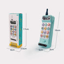 Baby Puzzle Early Education Telephone Children Music Simulation Intelligent Sound and Light Landline(Blue)
