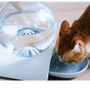 Pet Automatic Drinking Fountain Cat Drinking Bowl Supplies(Gray)