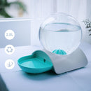Pet Automatic Drinking Fountain Cat Drinking Bowl Supplies(Blue)