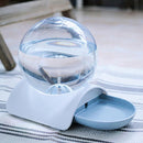 Pet Automatic Drinking Fountain Cat Drinking Bowl Supplies(Blue)