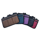 Walking Aid Wheelchair Armrest Side Storage Bag Car Storage Hanging Bag(Black)